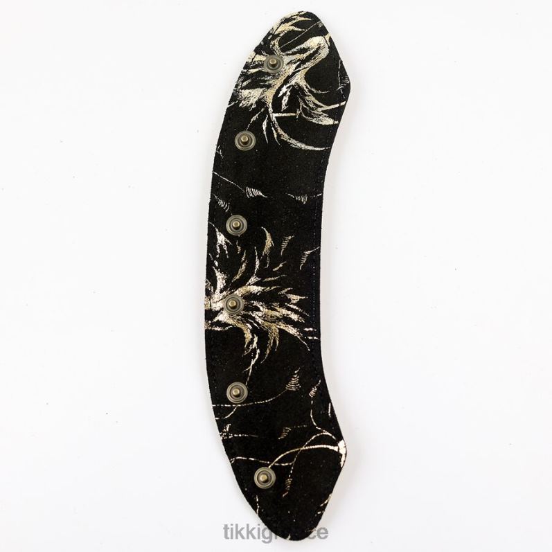 Tikki για άνδρες και γυναίκες δερμάτινο γιακά jay μόδα αξεσουάρ B8484276