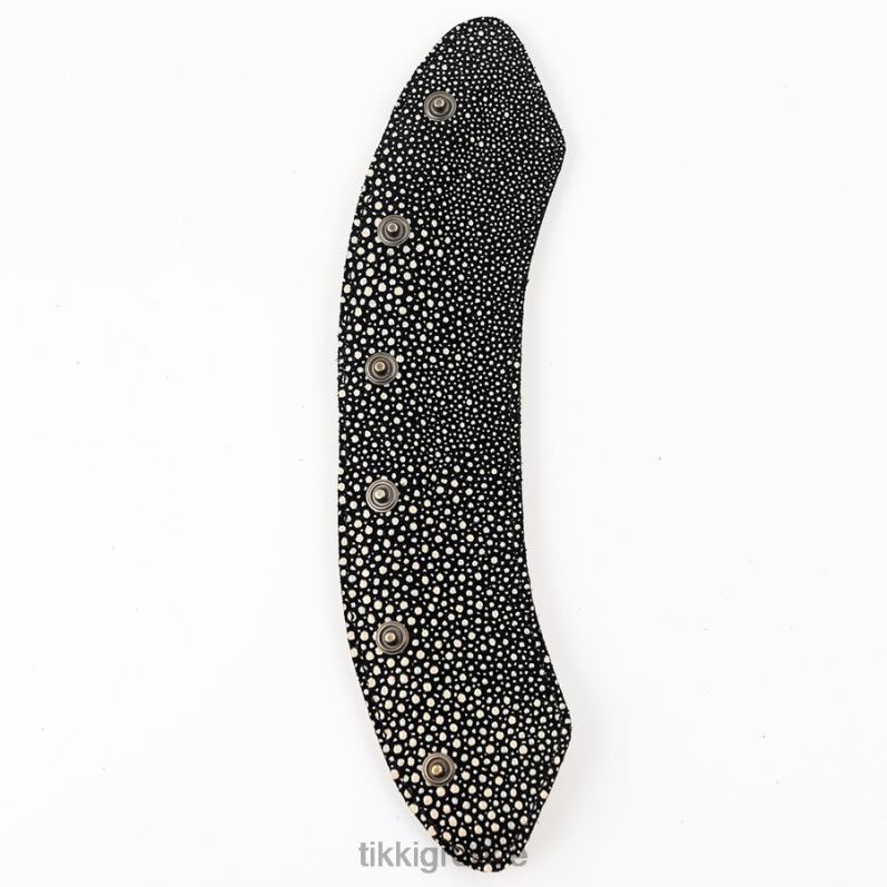 Tikki για άνδρες και γυναίκες γιακά jay δέρμα χαριτωμένος αξεσουάρ B8484287