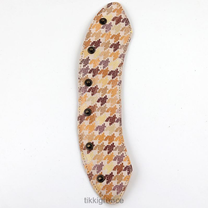 Tikki για άνδρες και γυναίκες γιακά jay δέρμα ζεστό αξεσουάρ B8484291