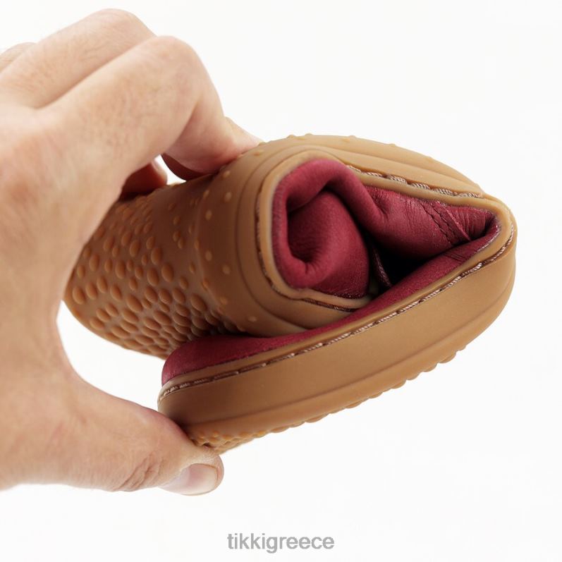 Tikki ενήλικες jay δέρμα Βουργουνδία είδη υπόδησης B8484202