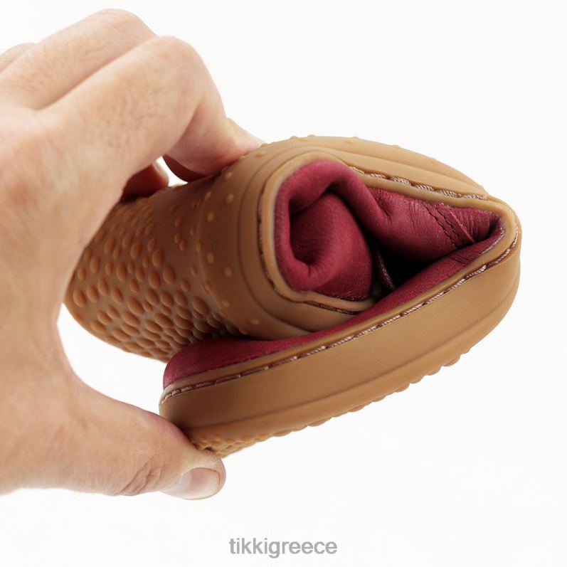 Tikki ενήλικες outlet jay leather Βουργουνδία είδη υπόδησης B8484197