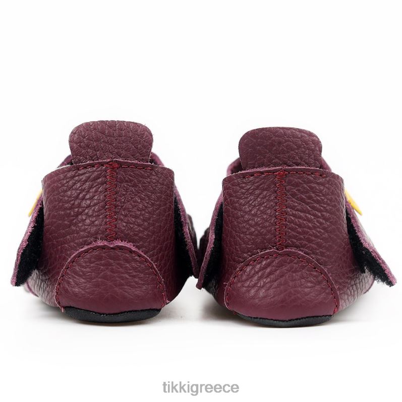 Tikki ενήλικες δέρμα ziggy v1 δαμάσκηνο είδη υπόδησης B8484255