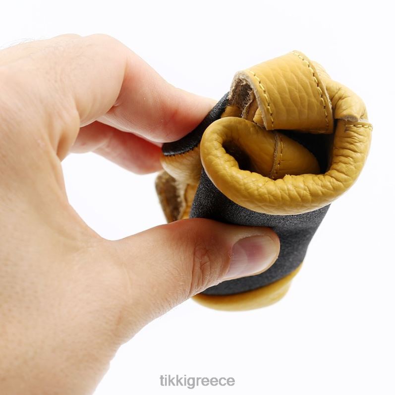 Tikki ενήλικες δέρμα ziggy v1 κίτρινος είδη υπόδησης B8484259