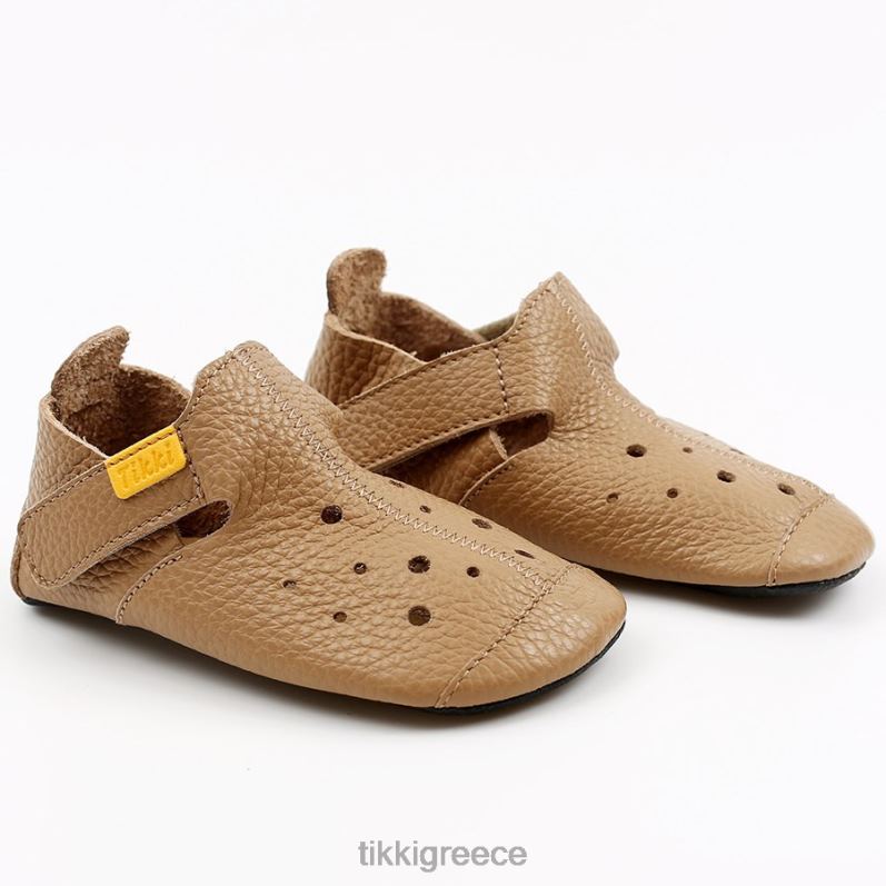 Tikki ενήλικες δέρμα ziggy v1 καπουτσίνο είδη υπόδησης B8484263