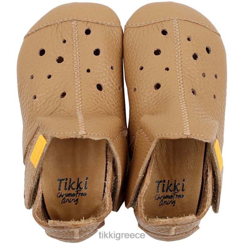 Tikki ενήλικες δέρμα ziggy v2 καπουτσίνο είδη υπόδησης B8484253