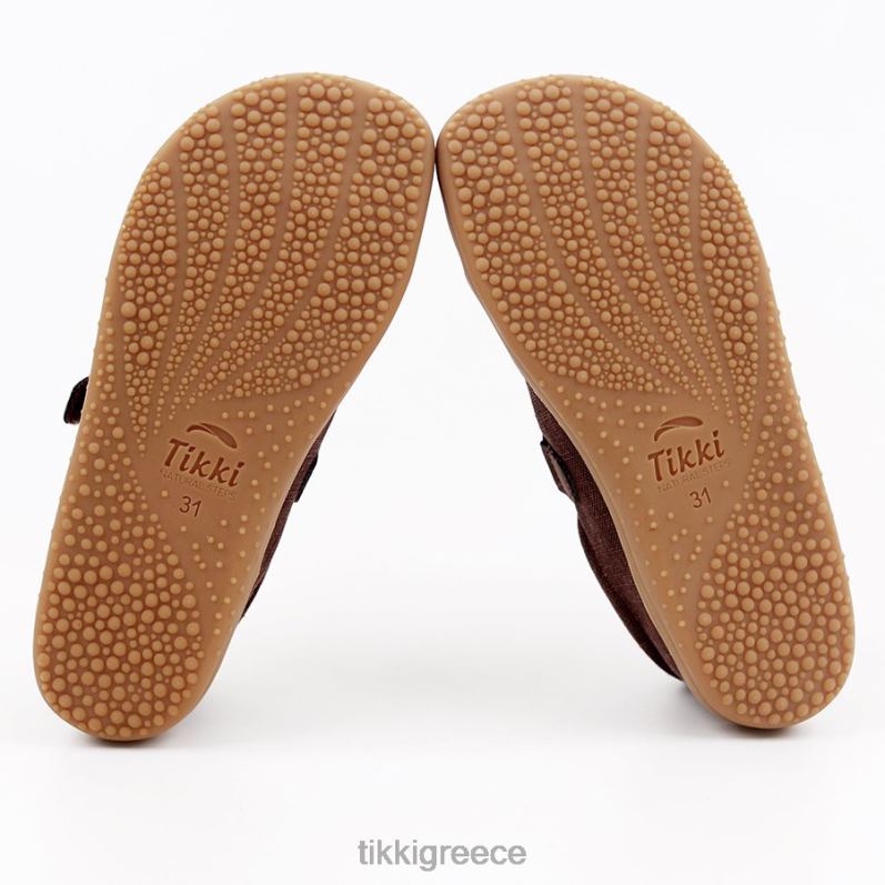 Tikki ενήλικες βέγκαν παπούτσια αρλεκίνος 2021 καρυδιά είδη υπόδησης B8484173