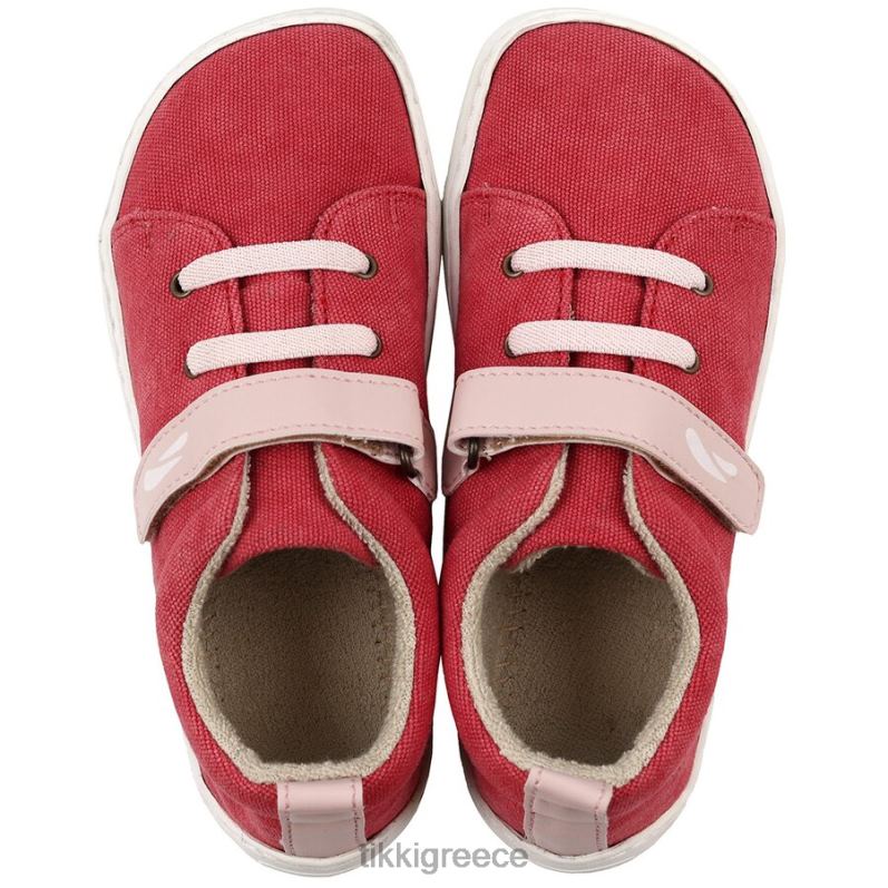 Tikki ενήλικες βέγκαν παπούτσια αρλεκίνος κόκκινος είδη υπόδησης B8484154