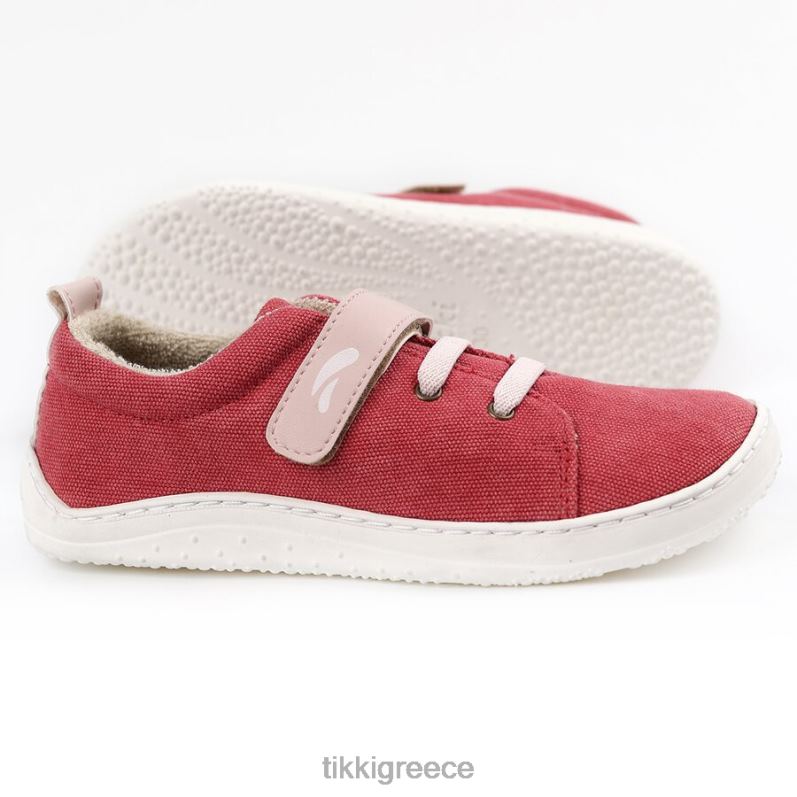 Tikki ενήλικες βέγκαν παπούτσια αρλεκίνος κόκκινος είδη υπόδησης B8484154