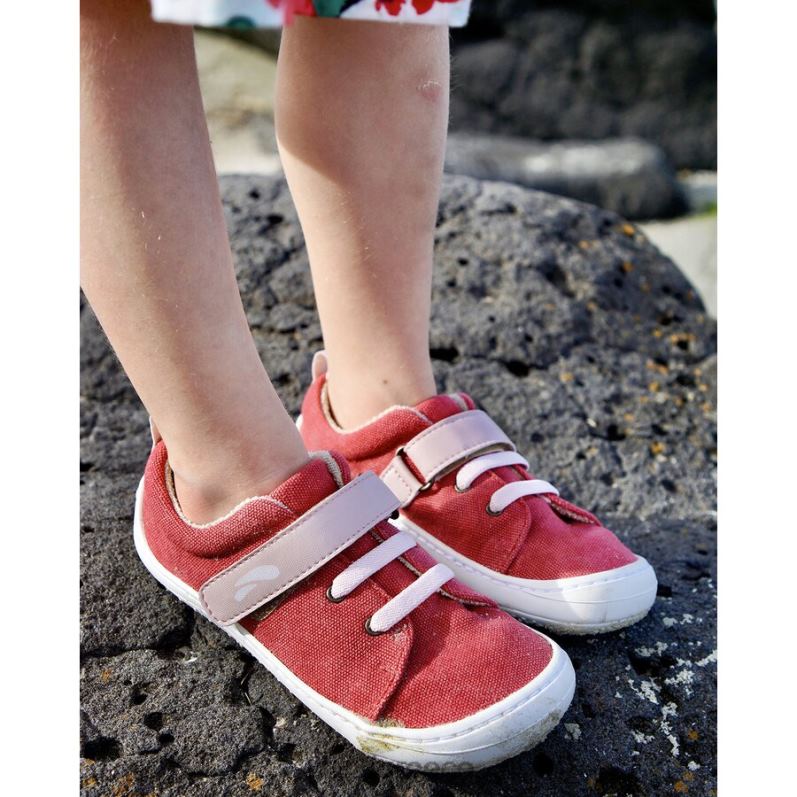 Tikki ενήλικες βέγκαν παπούτσια αρλεκίνος κόκκινος είδη υπόδησης B8484154