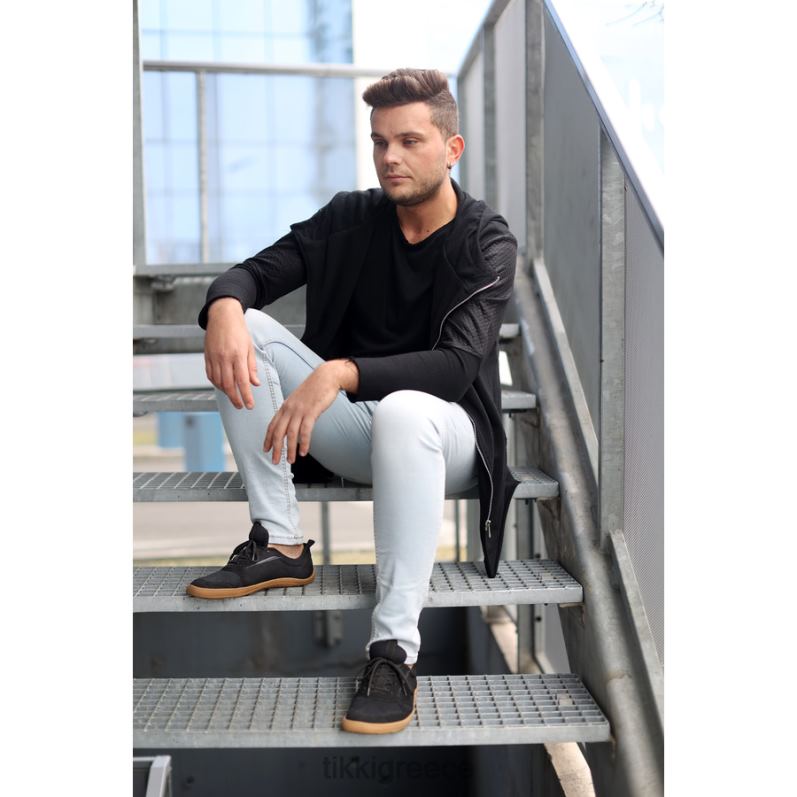 Tikki ενήλικες vegan πλέγμα για αθλητικά παπούτσια σκοτάδι είδη υπόδησης B8484206