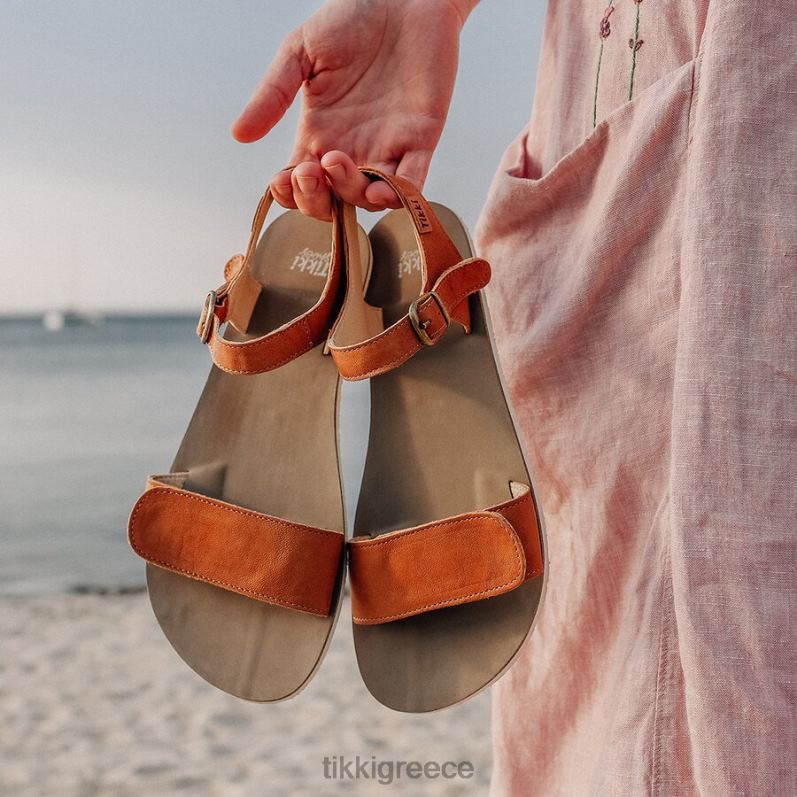 Tikki ενήλικες vegan σανδάλια vibe v1 φύση είδη υπόδησης B8484237