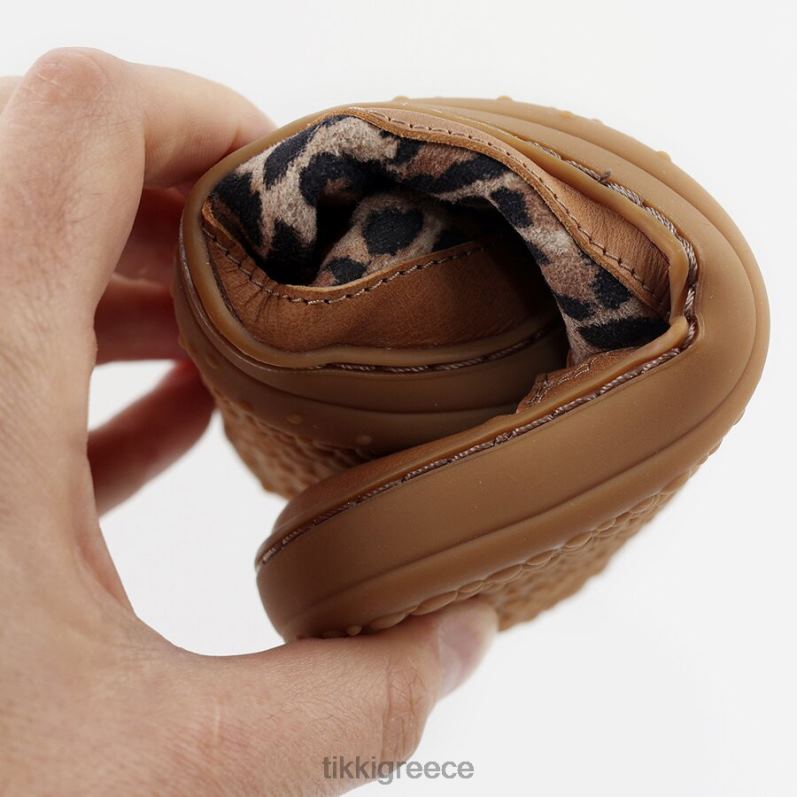 Tikki ενήλικες ξυπόλητα πάνινα παπούτσια oxy λεοπάρδαλη είδη υπόδησης B8484207