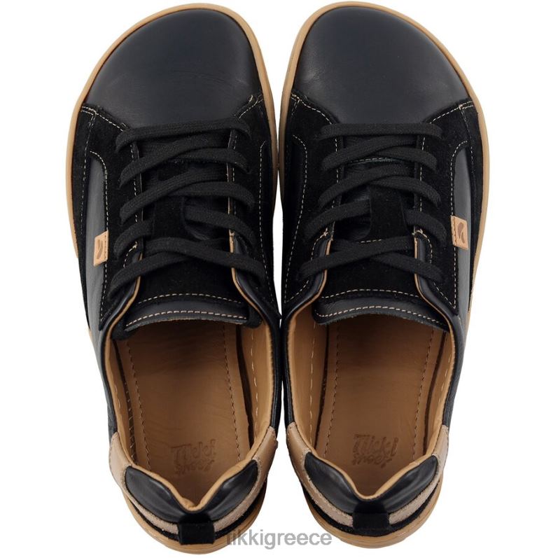 Tikki ενήλικες ξυπόλητα πάνινα παπούτσια oxy μαύρος είδη υπόδησης B8484209