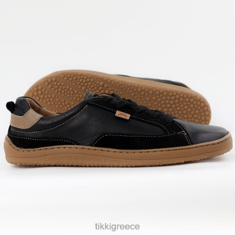 Tikki ενήλικες ξυπόλητα πάνινα παπούτσια oxy μαύρος είδη υπόδησης B8484209