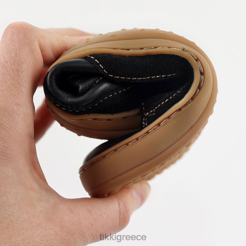 Tikki ενήλικες ξυπόλητα πάνινα παπούτσια oxy μαύρος είδη υπόδησης B8484209