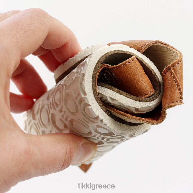 Tikki ενήλικες ξυπόλητα σανδάλια soul v1 κακάο είδη υπόδησης B8484239