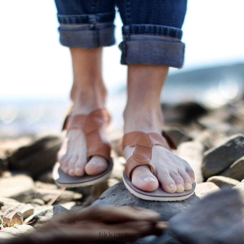 Tikki ενήλικες ξυπόλητα σανδάλια soul v1 κακάο είδη υπόδησης B8484239