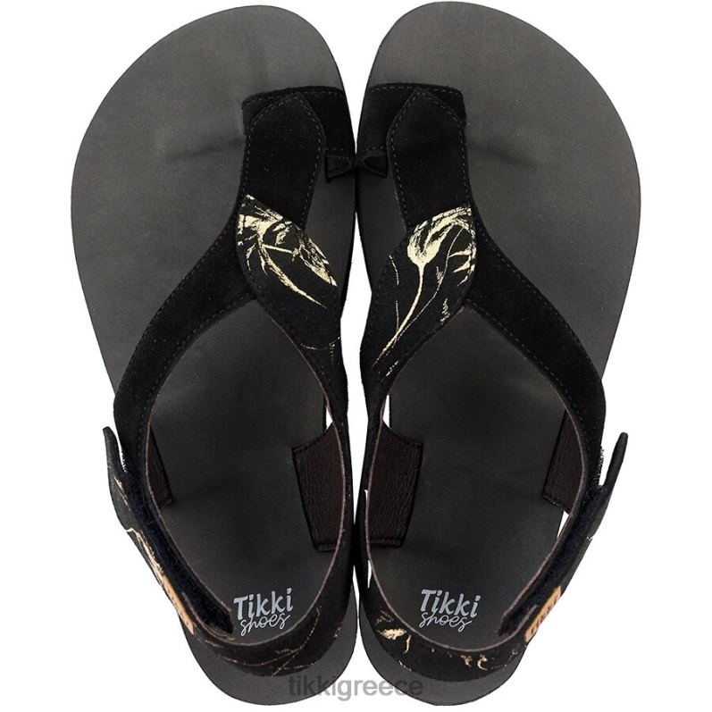 Tikki ενήλικες ξυπόλητα σανδάλια soul v1 χρυσό παφλασμό είδη υπόδησης B8484245