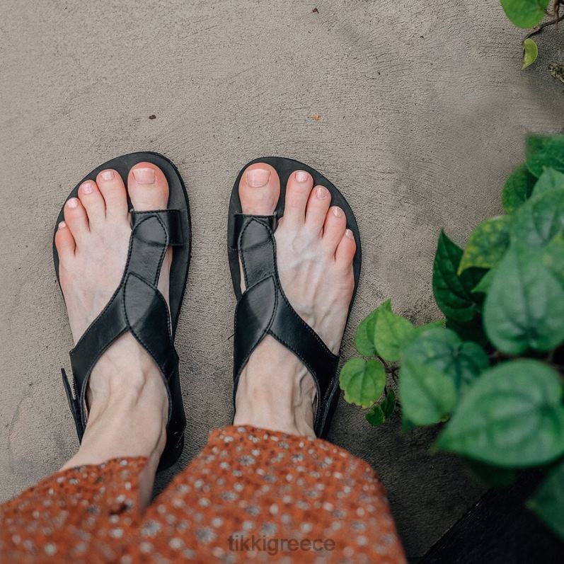Tikki ενήλικες ξυπόλητα σανδάλια soul v1 μαύρος είδη υπόδησης B8484246