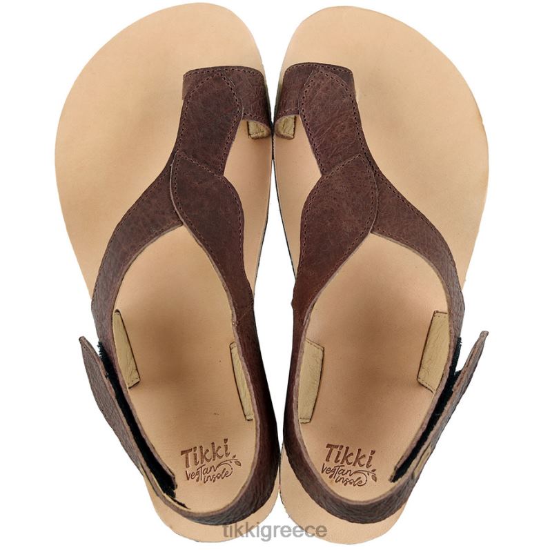 Tikki ενήλικες ξυπόλητα σανδάλια soul v2 καστανοκόκκινο είδη υπόδησης B8484224