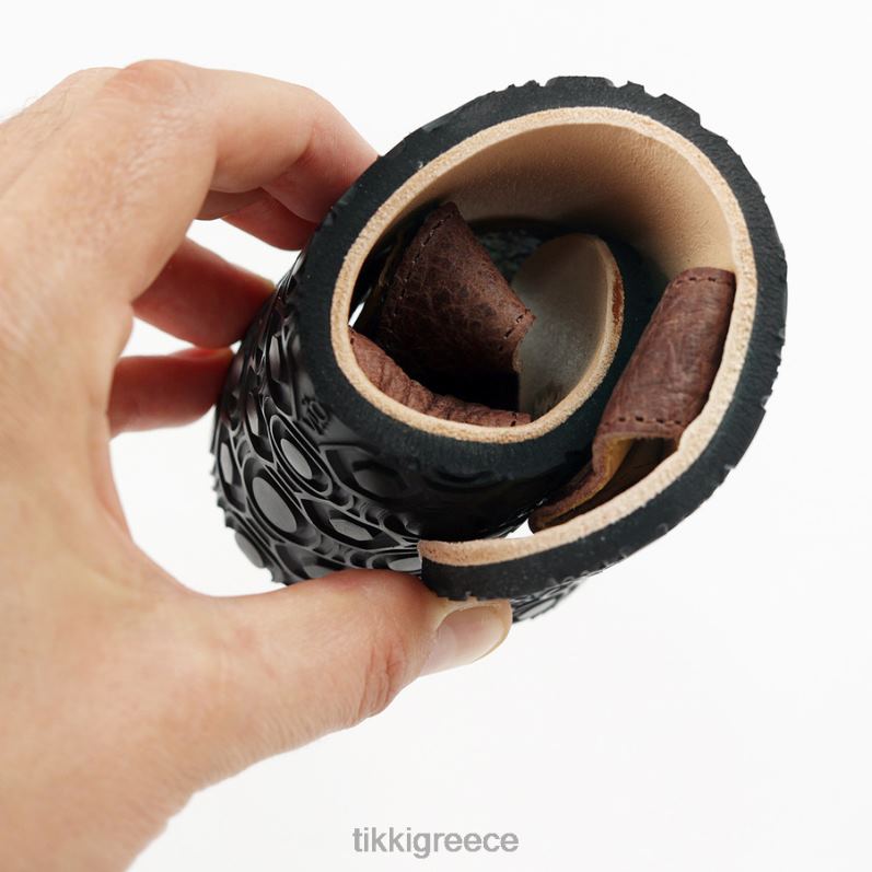 Tikki ενήλικες ξυπόλητα σανδάλια soul v2 καστανοκόκκινο είδη υπόδησης B8484224