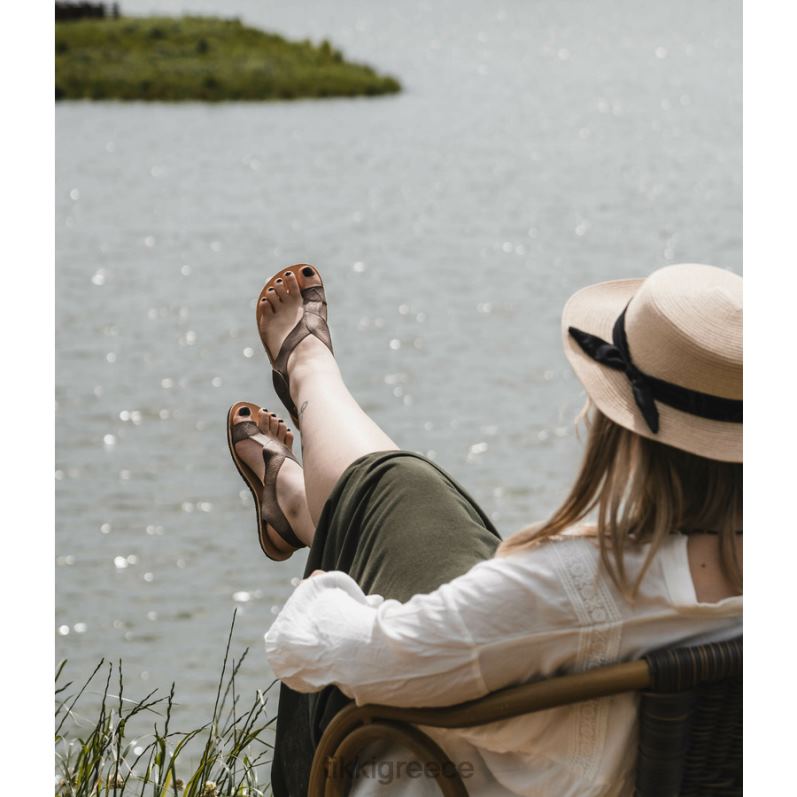 Tikki ενήλικες ξυπόλητα σανδάλια soul v2 ξυλάνθρακας είδη υπόδησης B8484225