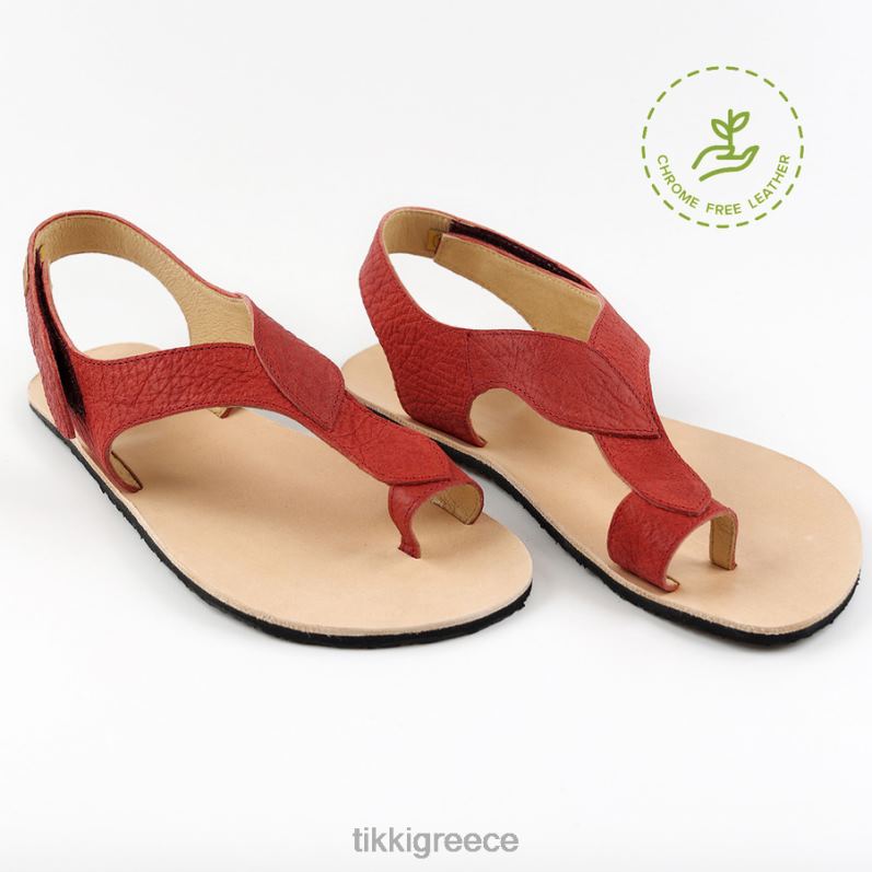 Tikki ενήλικες ξυπόλητα σανδάλια soul v2 κόκκινος είδη υπόδησης B8484226