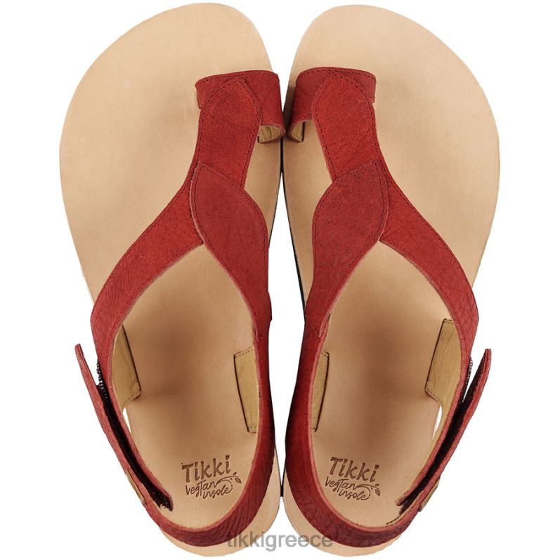 Tikki ενήλικες ξυπόλητα σανδάλια soul v2 κόκκινος είδη υπόδησης B8484226