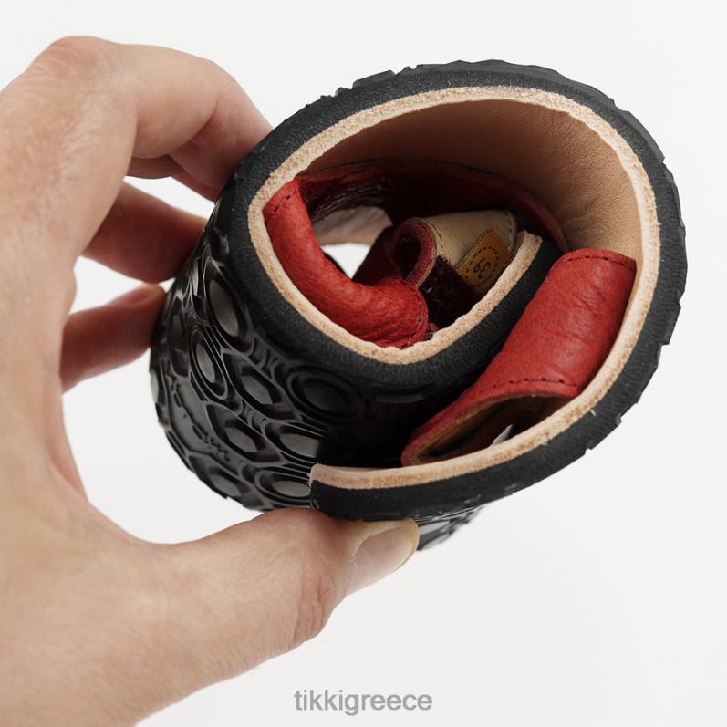 Tikki ενήλικες ξυπόλητα σανδάλια soul v2 κόκκινος είδη υπόδησης B8484226