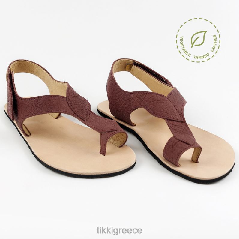 Tikki ενήλικες ξυπόλητα σανδάλια soul v2 μπορντό είδη υπόδησης B8484228