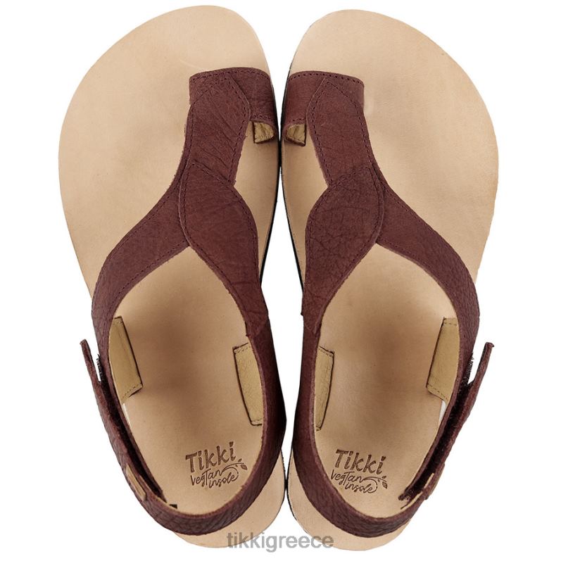 Tikki ενήλικες ξυπόλητα σανδάλια soul v2 μπορντό είδη υπόδησης B8484228