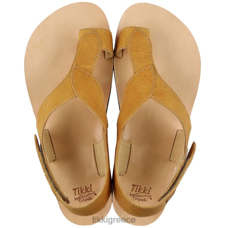 Tikki ενήλικες ξυπόλητα σανδάλια soul v2 μουστάρδα είδη υπόδησης B8484231