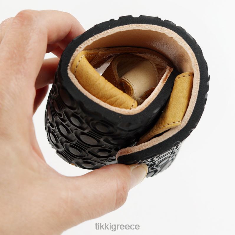 Tikki ενήλικες ξυπόλητα σανδάλια soul v2 μουστάρδα είδη υπόδησης B8484231