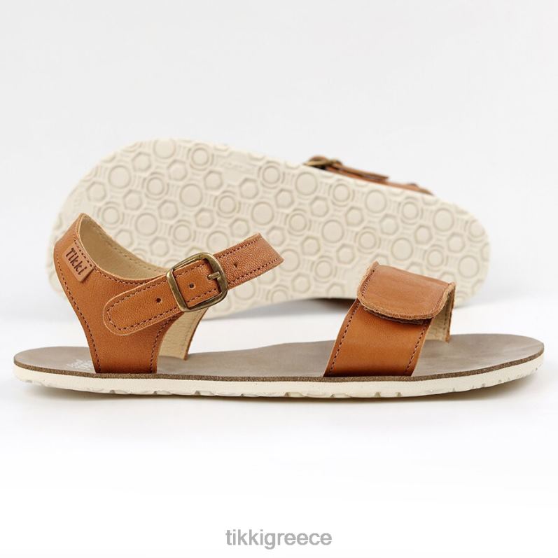 Tikki ενήλικες ξυπόλητα σανδάλια vibe v1 κονιάκ είδη υπόδησης B8484236