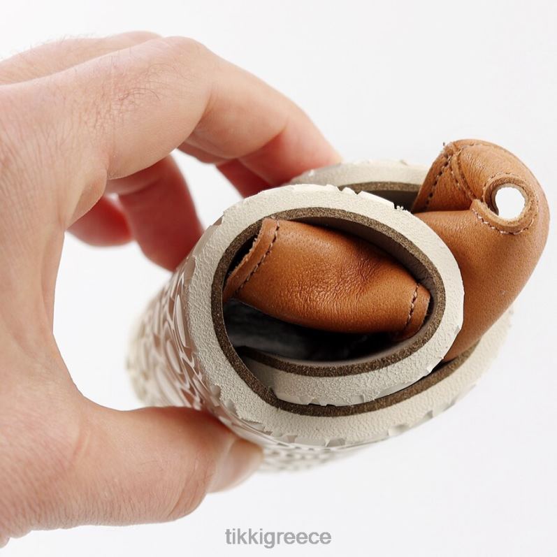 Tikki ενήλικες ξυπόλητα σανδάλια vibe v1 κονιάκ είδη υπόδησης B8484236