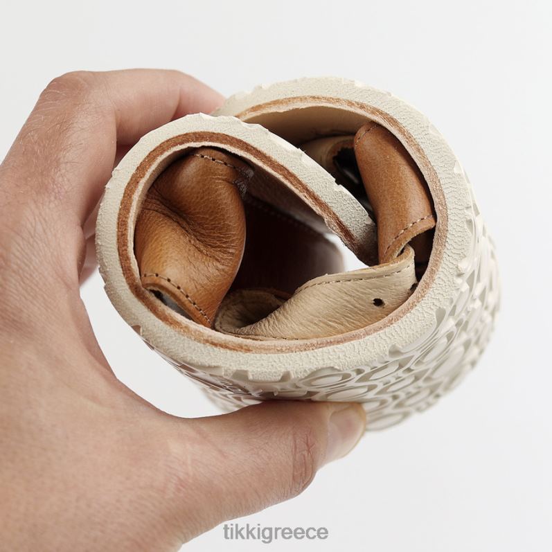 Tikki ενήλικες ξυπόλητα σανδάλια vibe v2 κρέμα είδη υπόδησης B8484220