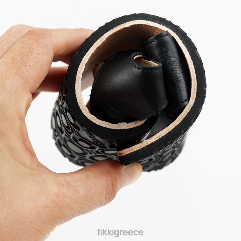 Tikki ενήλικες ξυπόλητα σανδάλια vibe v2 μαύρος είδη υπόδησης B8484222