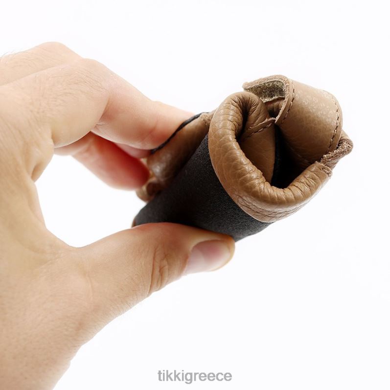 Tikki παιδιά δέρμα ziggy v1 καπουτσίνο είδη υπόδησης B84847