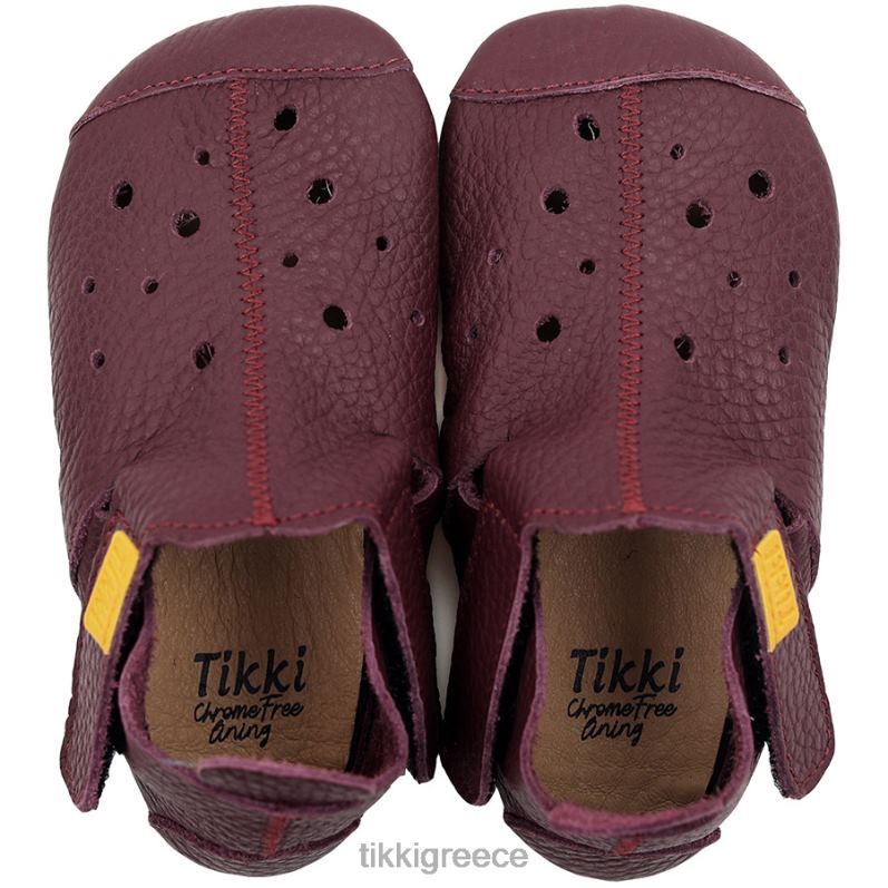 Tikki παιδιά δέρμα ziggy v2 δαμάσκηνο είδη υπόδησης B848421