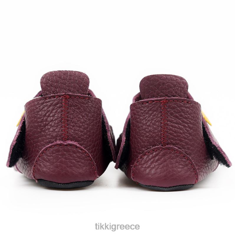 Tikki παιδιά δέρμα ziggy v2 δαμάσκηνο είδη υπόδησης B848421