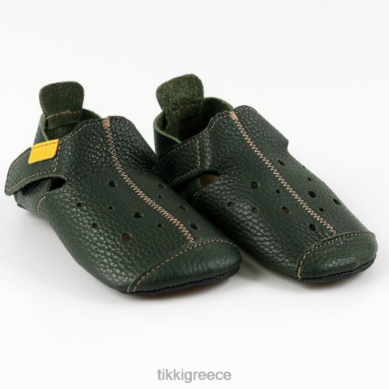 Tikki παιδιά δέρμα ziggy v2 πεύκο είδη υπόδησης B848422