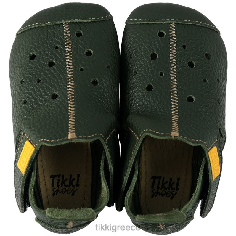 Tikki παιδιά δέρμα ziggy v2 πεύκο είδη υπόδησης B8484248