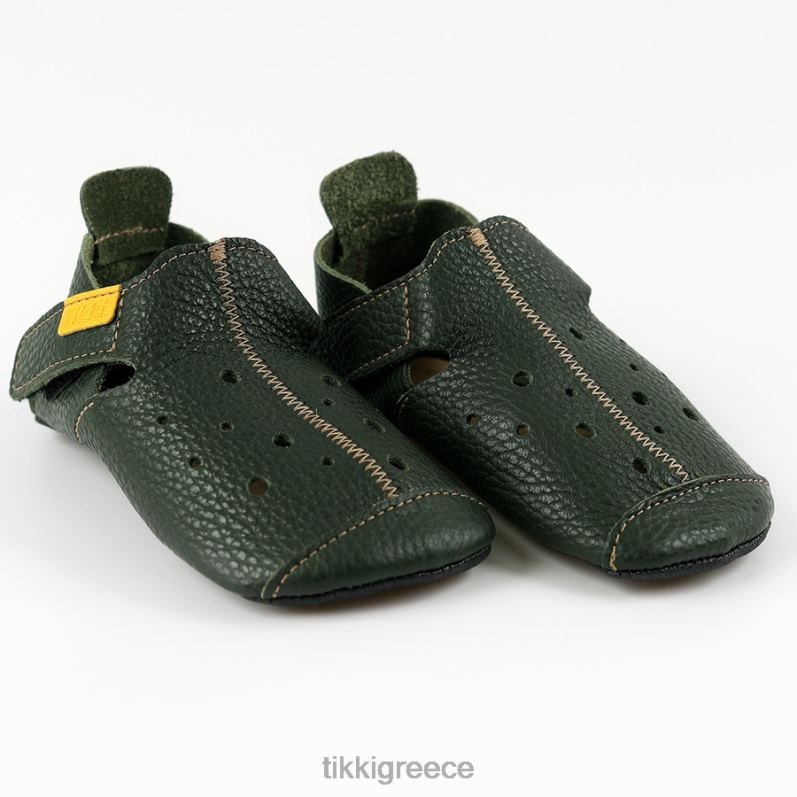 Tikki παιδιά δέρμα ziggy v2 πεύκο είδη υπόδησης B8484248