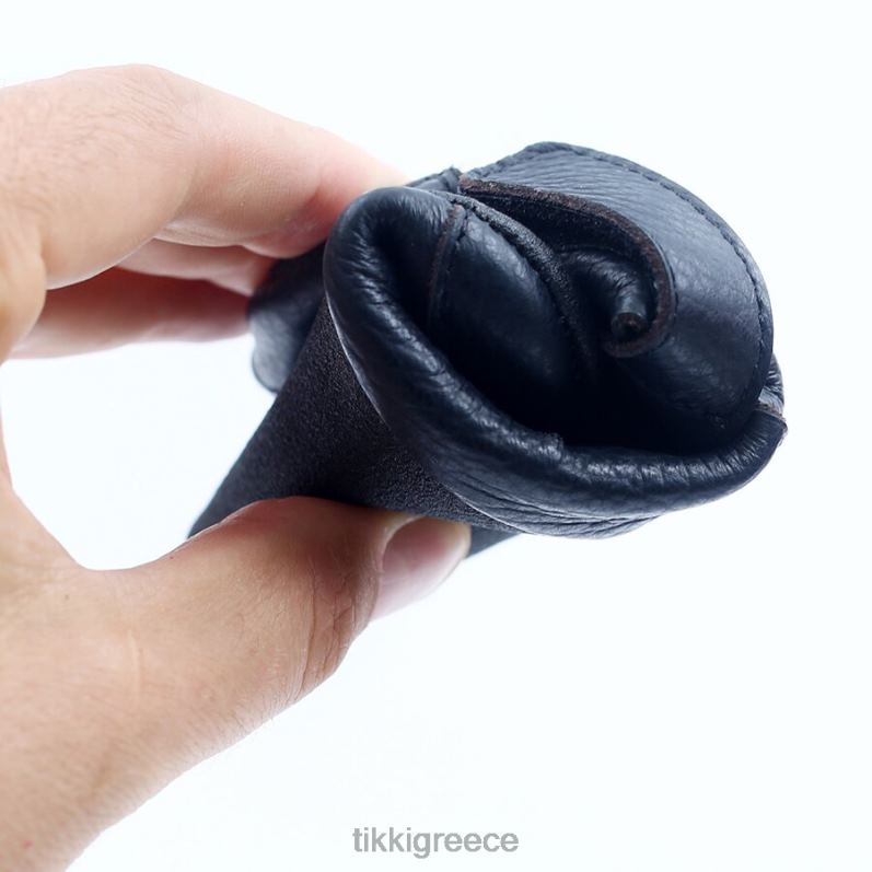 Tikki παιδιά δέρμα ziggy v2 μαύρος είδη υπόδησης B848436