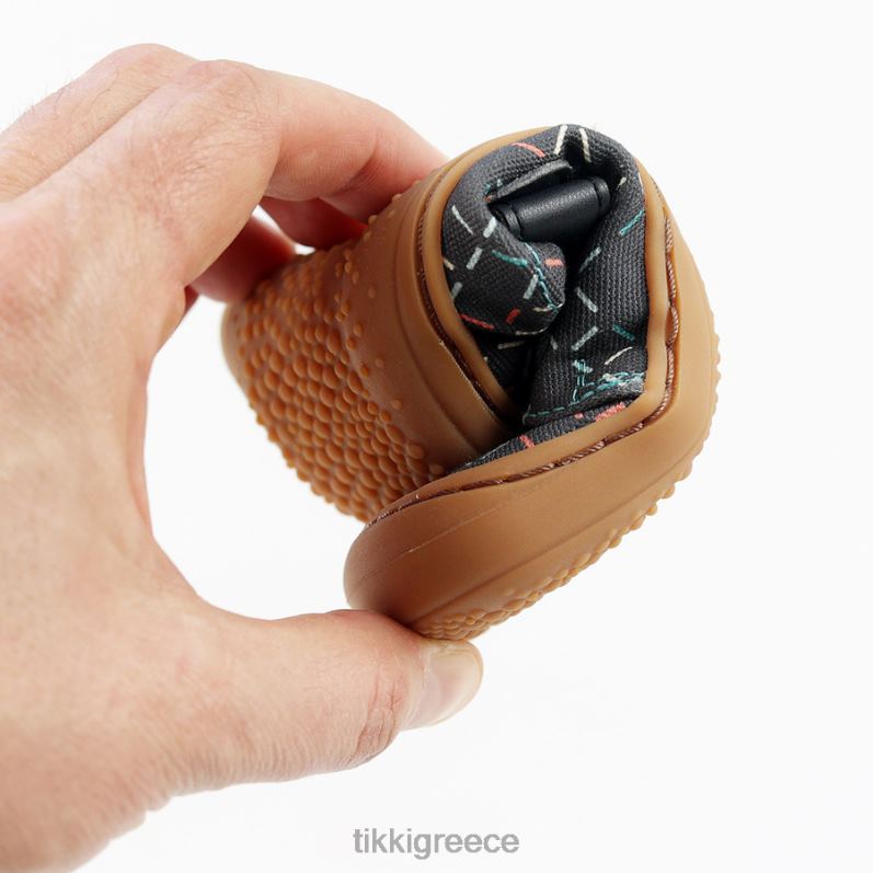 Tikki παιδιά βέγκαν παπούτσια αρλεκίνος γραμμές είδη υπόδησης B8484118