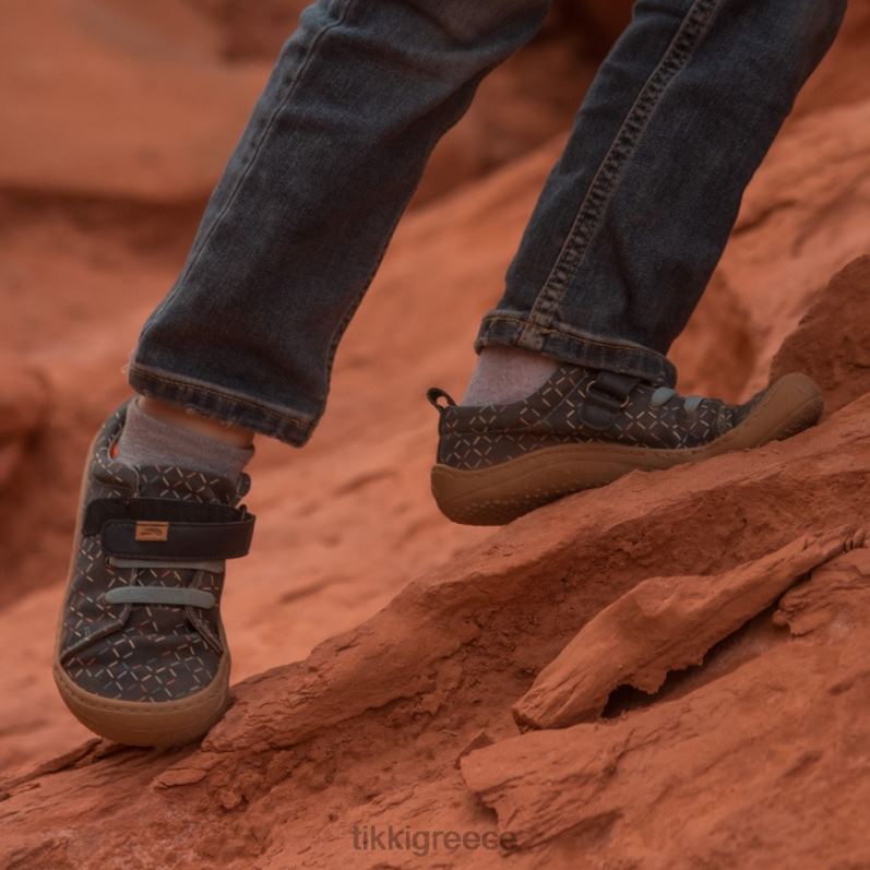 Tikki παιδιά βέγκαν παπούτσια αρλεκίνος γραμμές είδη υπόδησης B8484118