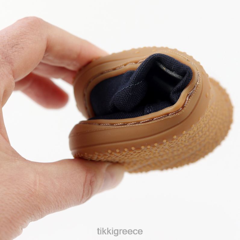 Tikki παιδιά βέγκαν παπούτσια αρλεκίνος βαθύ μπλε είδη υπόδησης B8484119