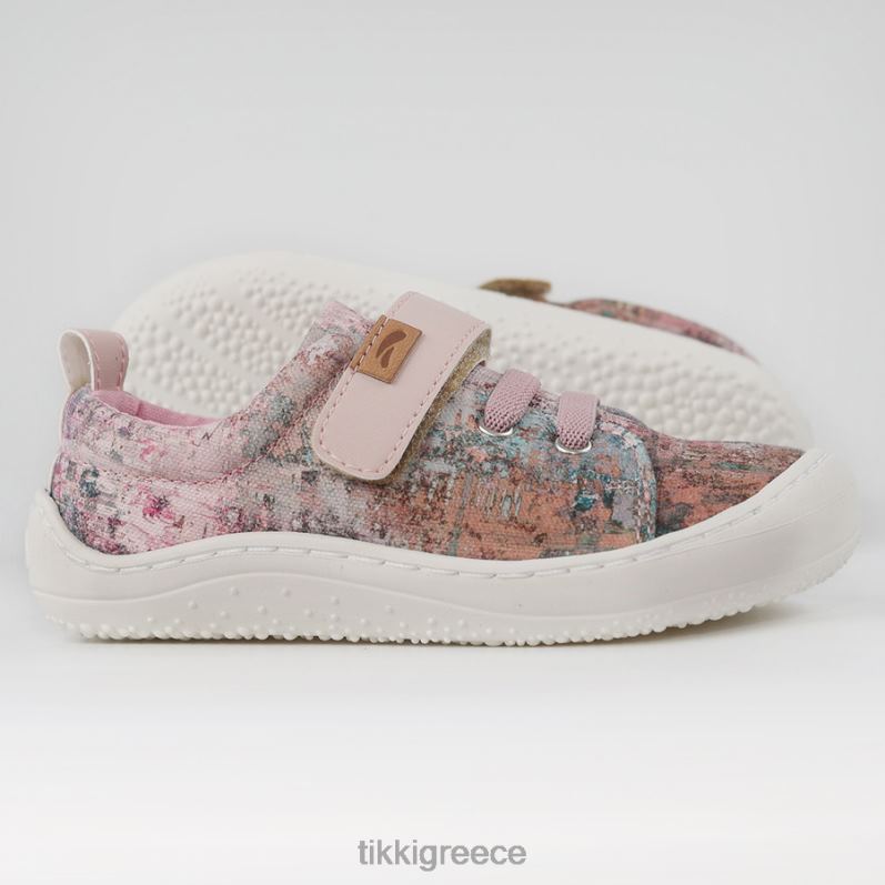 Tikki παιδιά βέγκαν παπούτσια αρλεκίνος σκουριά είδη υπόδησης B8484122