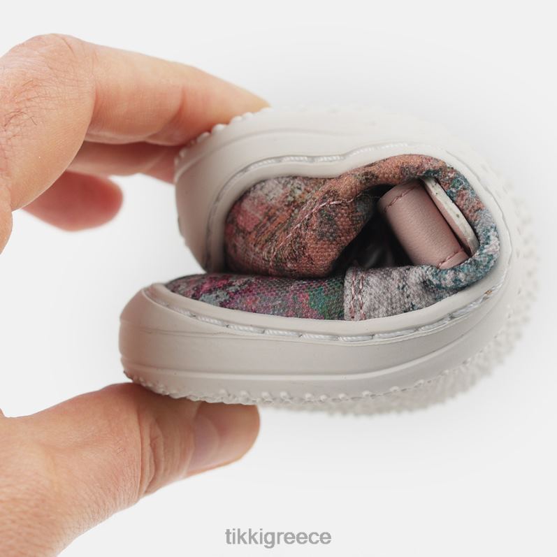 Tikki παιδιά βέγκαν παπούτσια αρλεκίνος σκουριά είδη υπόδησης B8484122