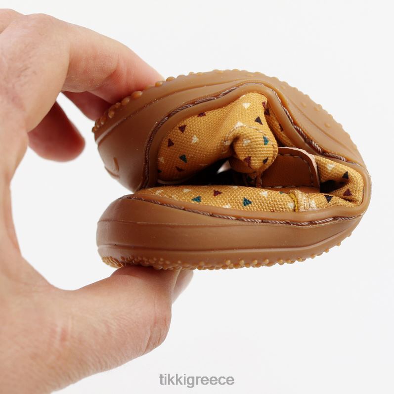 Tikki παιδιά βέγκαν παπούτσια αρλεκίνος τρίγωνο είδη υπόδησης B8484123